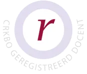 CRKBO Geregistreerd Docent logo